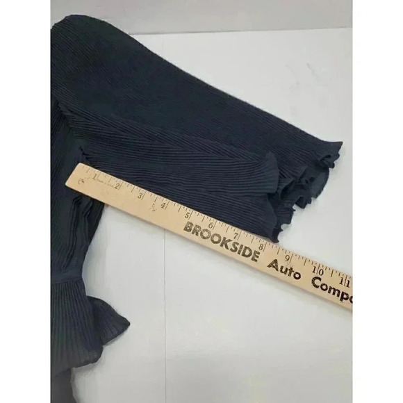 Vintage Umba for Parnes Feinstein Black Dress Women's Size 2 Made in USA - Picture 6 of 7